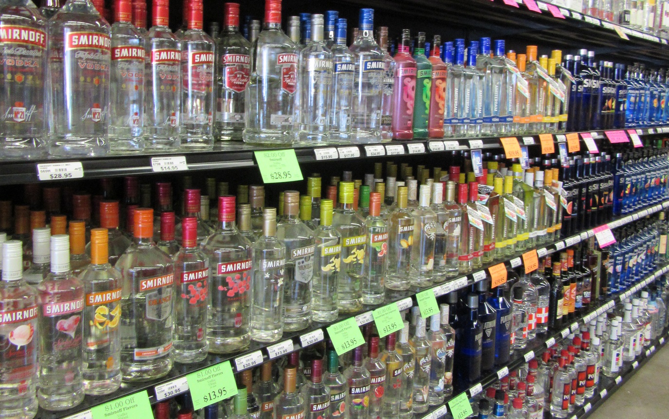 Amazing Selection of Vodka