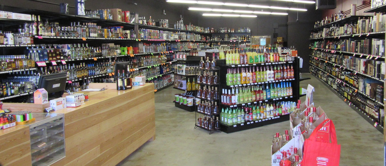 Large section of Oregon Spirits